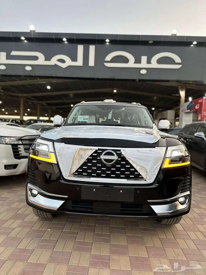 نيسان باترول بلاتنيوم موديل2024 4