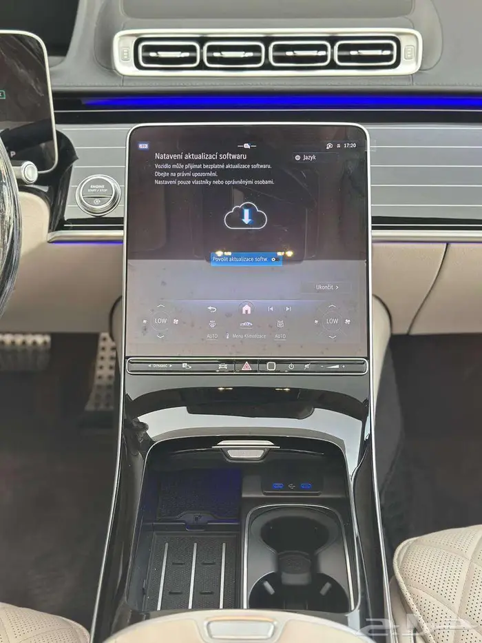 مرسيدس S500 AMG موديل 2025 اقل سعر بالمملكة لدى الخضر خريص 7
