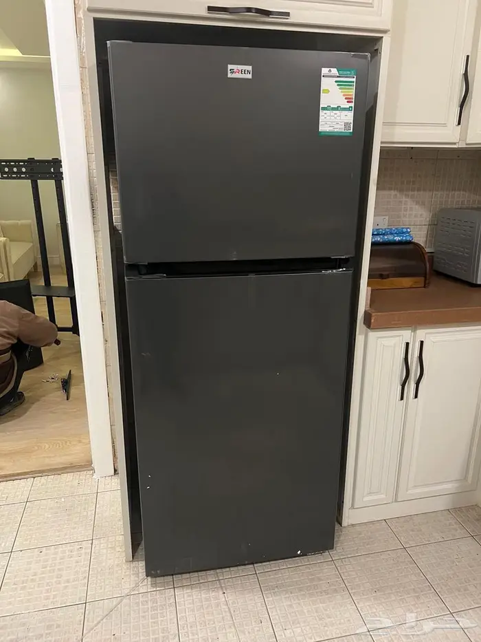 ثلاجة سرين 14.5 بخار لون فضي 1499 ريال 3