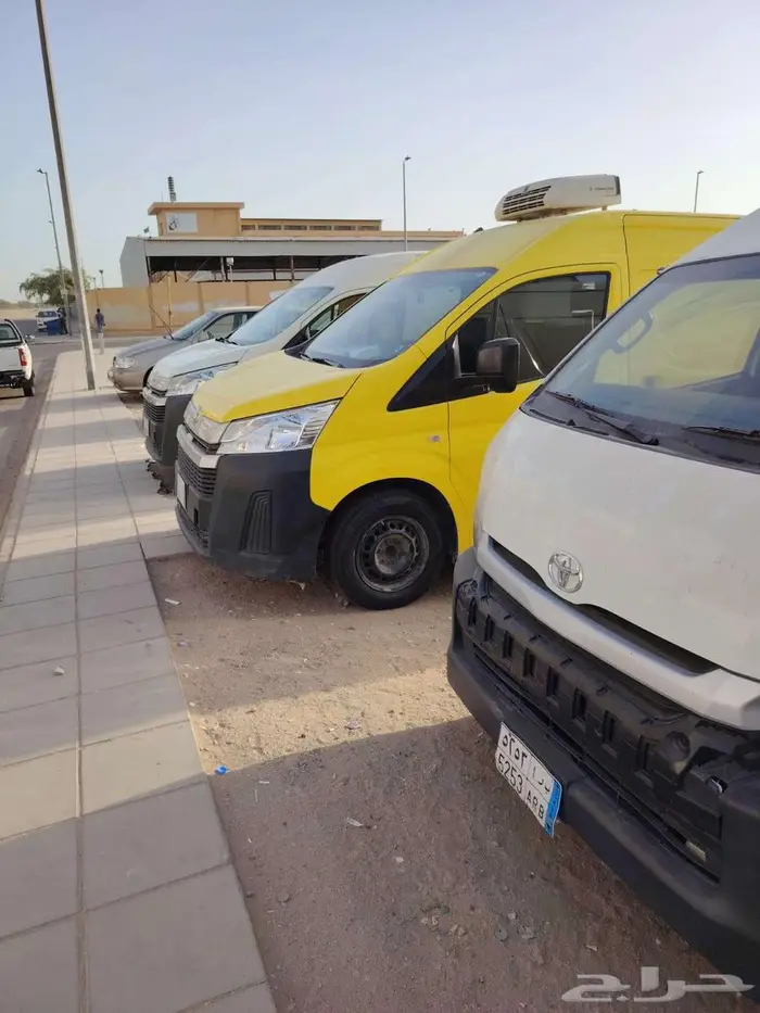 هايس ثلاجه بضاعه للايجار 3