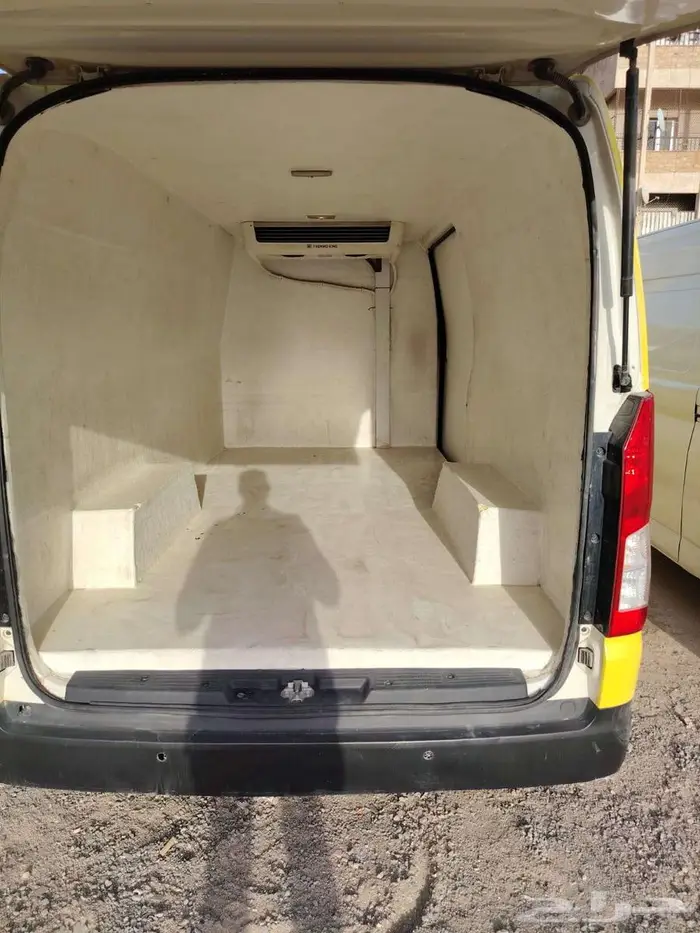 هايس ثلاجه بضاعه للايجار 5