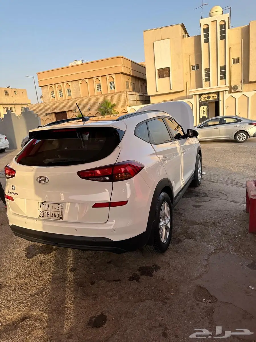 هوندا توسان 2020 فل نص 7