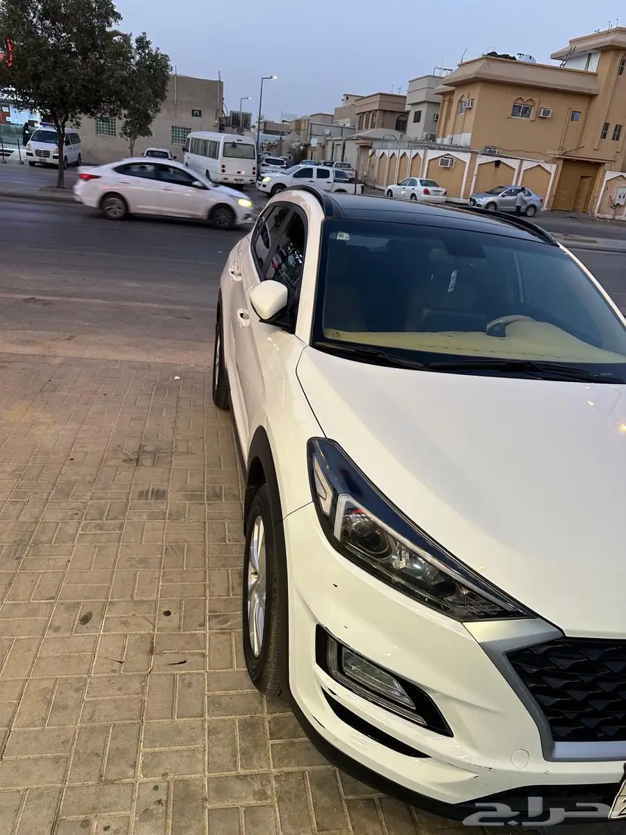 هوندا توسان 2020 فل نص 4