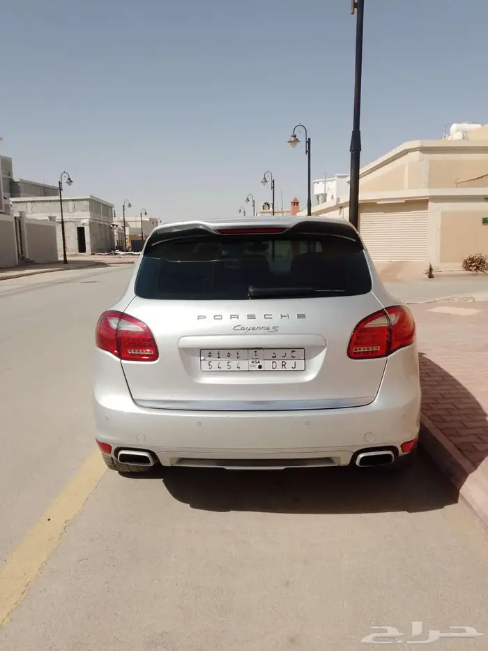 بورش كايين بانوراما S موديل 2014   مامشى 217 فقط 1
