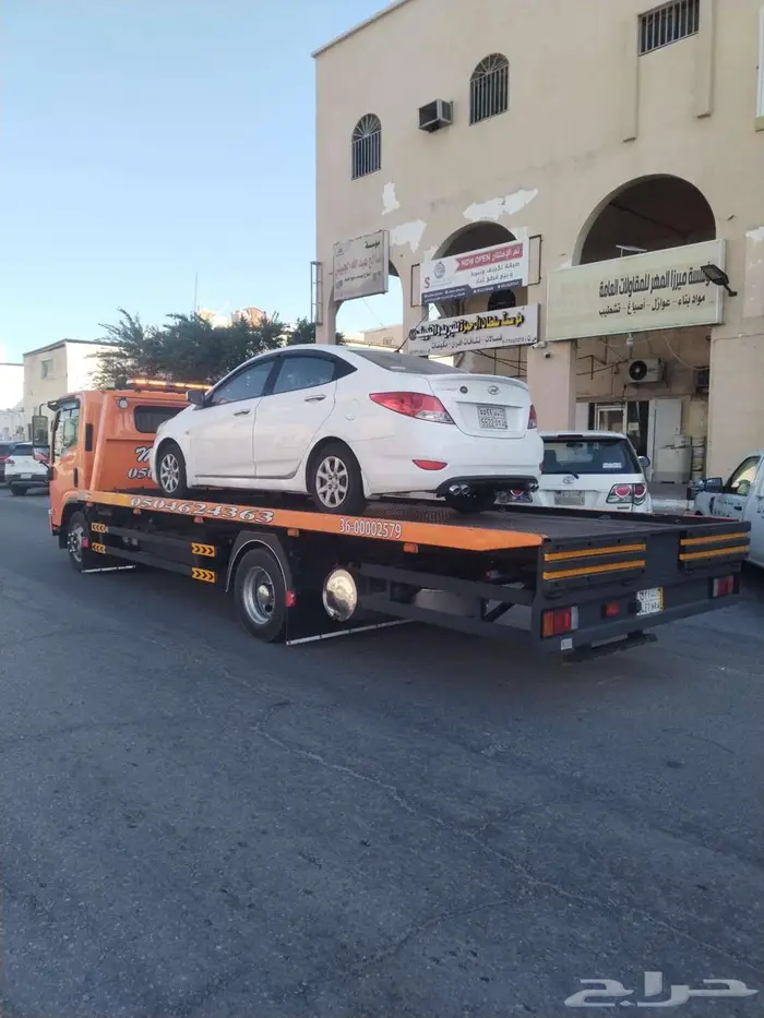 سطحة هيدروليك الشرقيه 1