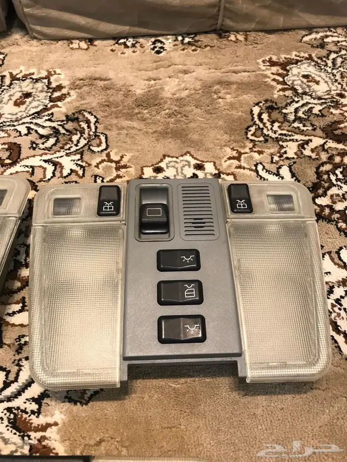 لمبات سقف مرسيدس شبح 3