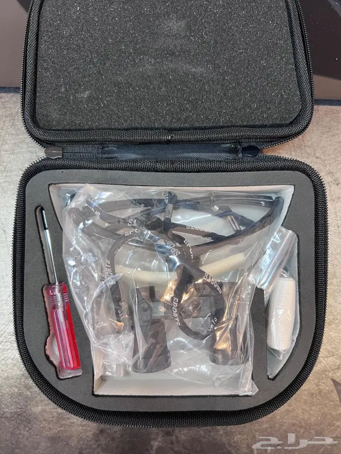 Dental Surgical loupes نظارات مكبره للتخصصات الطبيه 5