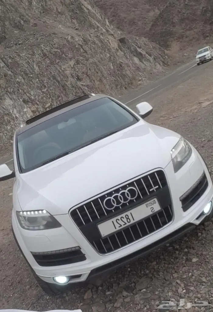 Audi q7 2012 supercharged S line v6 0