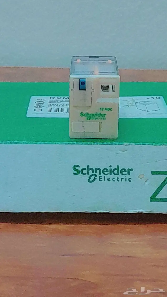 كاميرا باب تتعرف على الهويهعلبه ريلاى 8حبه شنايدر14شوكه 3