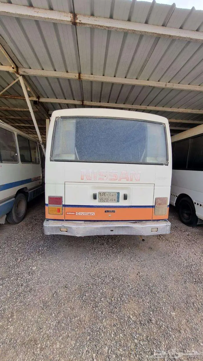 باص نيسان سفيليان 1