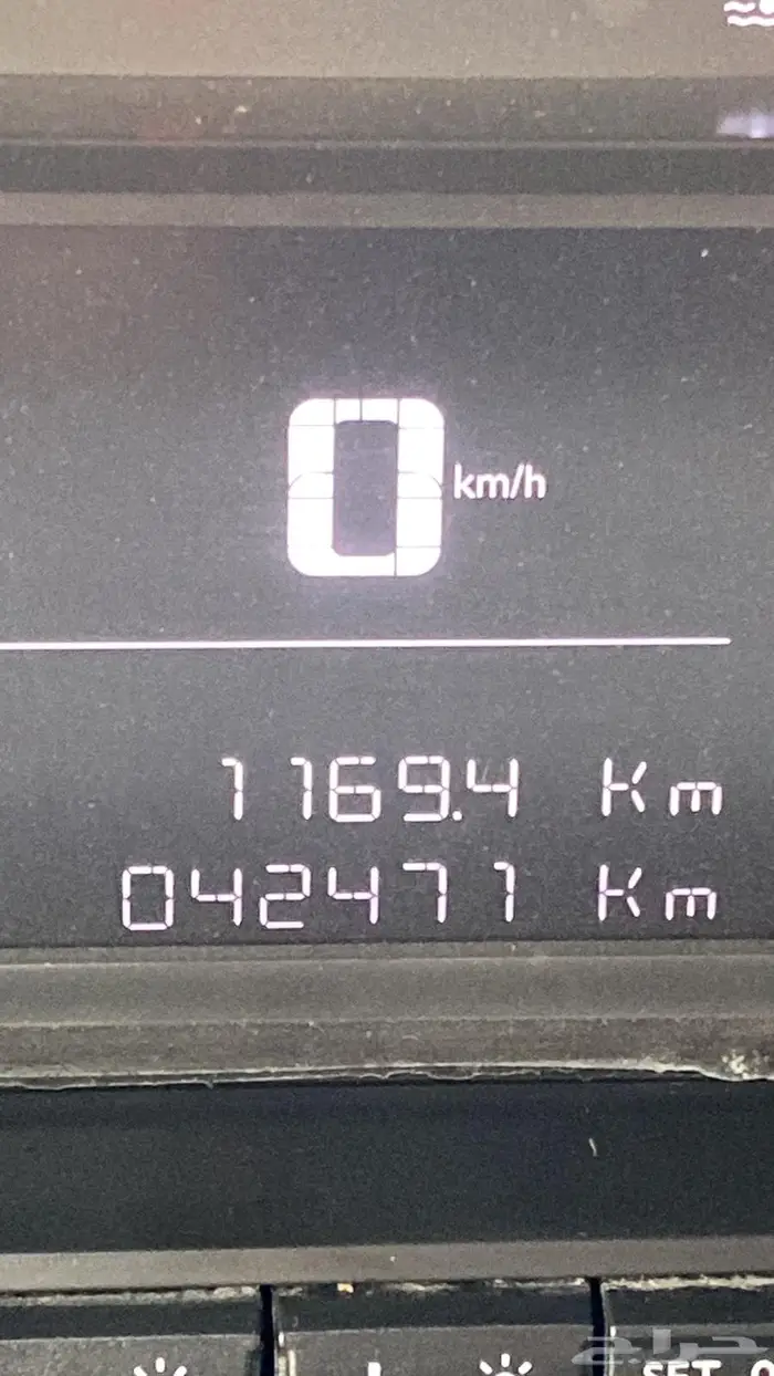 بيجو بارتنر فان ديزل للبيع 4
