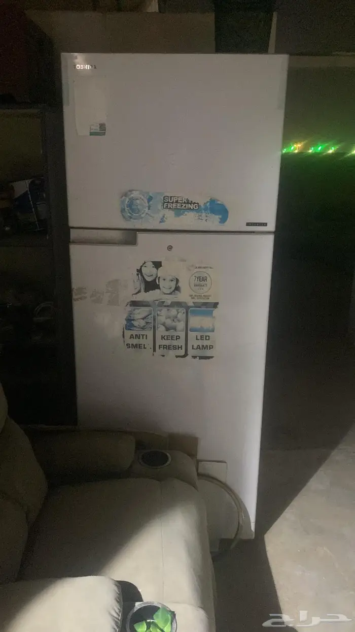 ثلاجة مستعملة للبيع 0
