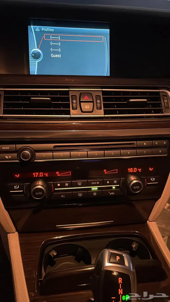 بي إم دبليو سيفن سيريز 2012 مخزنBMW 7-series 9