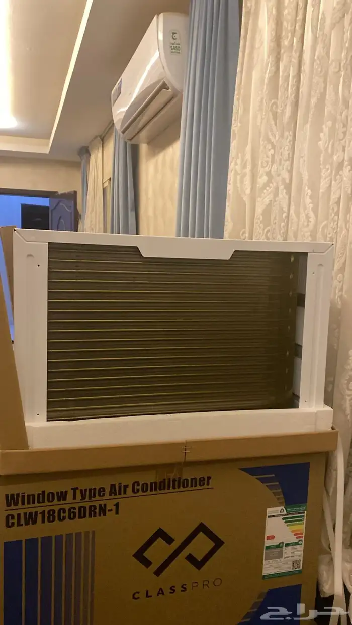 للبيع مكيف شباك جديد 0