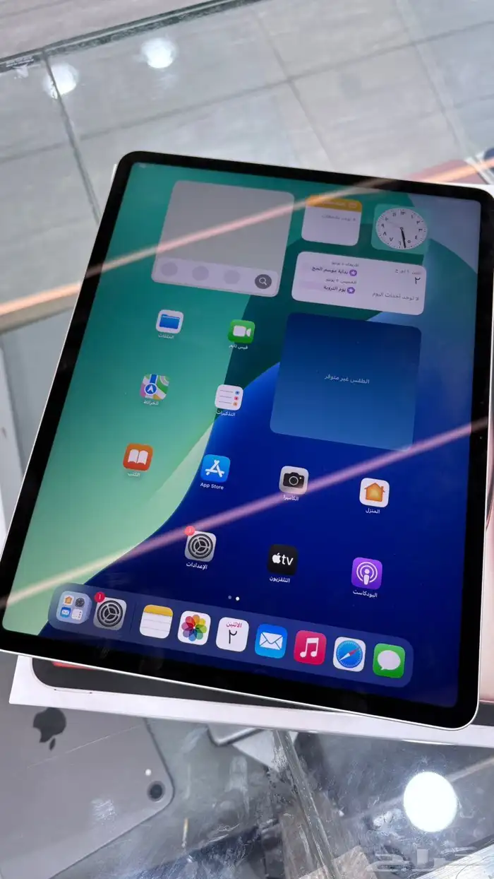 أبل ايباد اير 6 . 13 انش 1