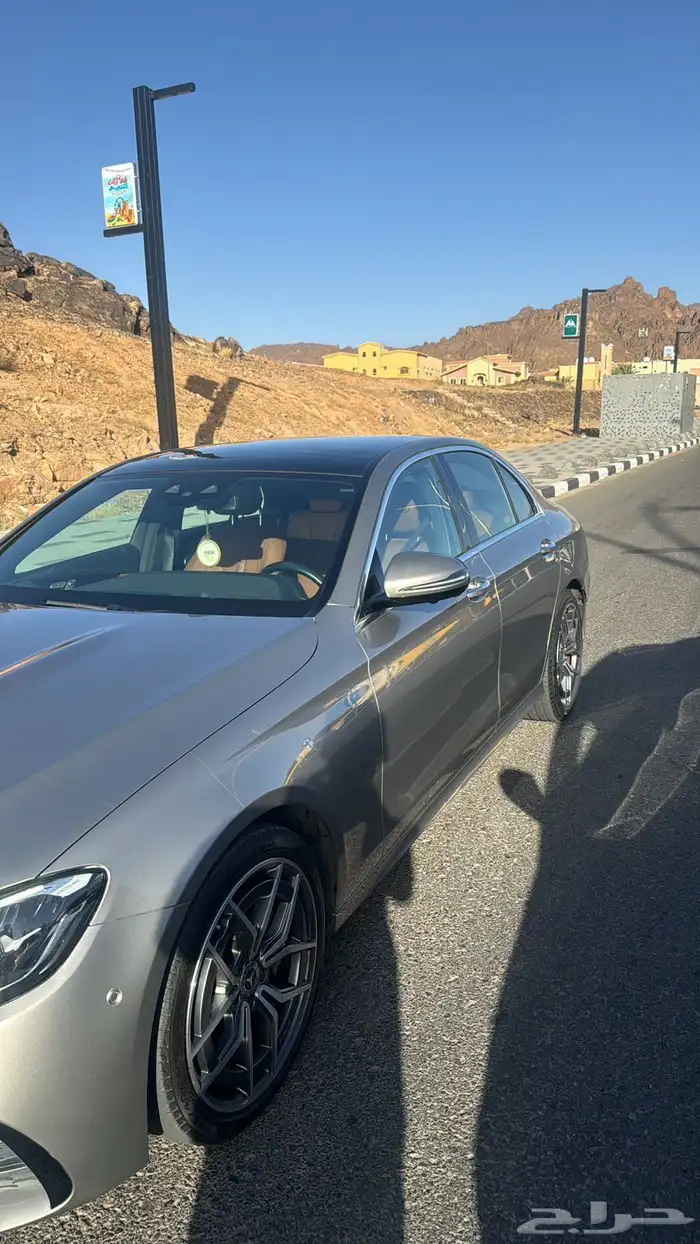 مرسيدس E300 3