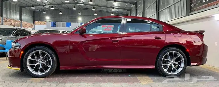 دودج تشارجر 2020 GT فل كامل 6 سلندر لون مميز وكاله 2
