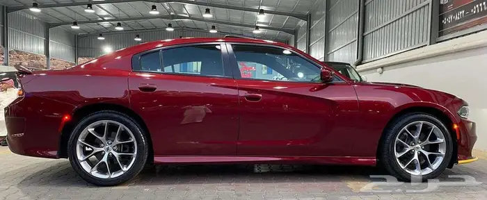 دودج تشارجر 2020 GT فل كامل 6 سلندر لون مميز وكاله 14