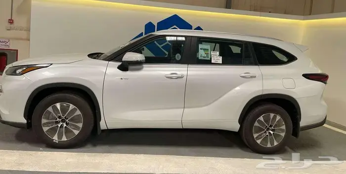 تويوتا هايلاندر GLE 2025 2