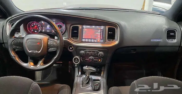 دودج تشارجر 2020 GT فل كامل 6 سلندر لون مميز وكاله 6