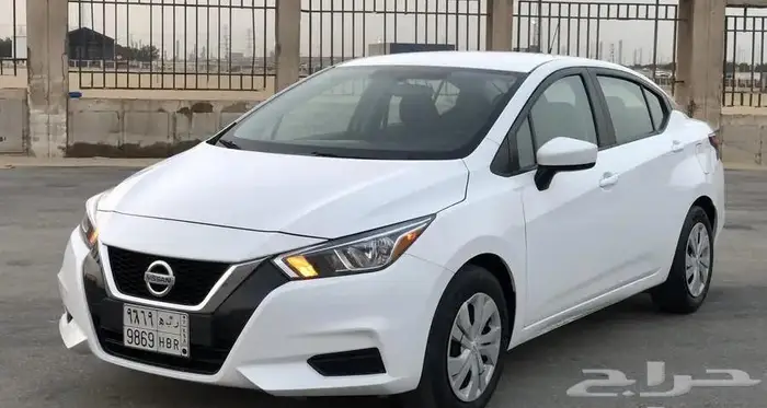 نيسان صني موديل 2022 الشكل الجديد ممشي قليل 28 ألف km 6