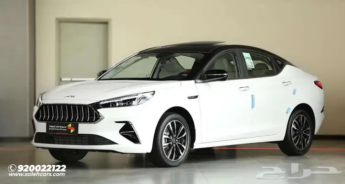 جاك J7 لكجري سقف اسود موديل 2025 خصم خاص 3