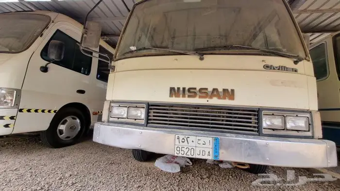 باص نيسان سفيليان 0