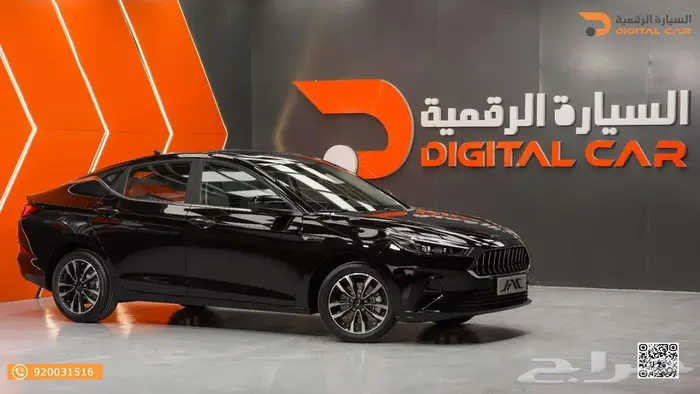 JAC J7 انتليجنت موديل 2025 9