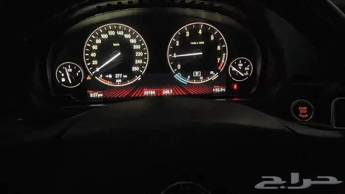 بي إم دبليو سيفن سيريز 2012 مخزنBMW 7-series 10