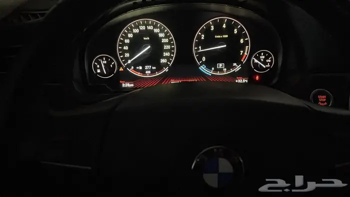 بي إم دبليو سيفن سيريز 2012 مخزنBMW 7-series 1