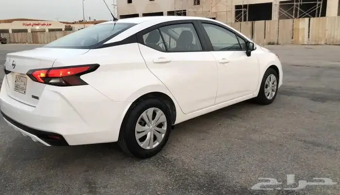 نيسان صني موديل 2022 الشكل الجديد ممشي قليل 28 ألف km 8