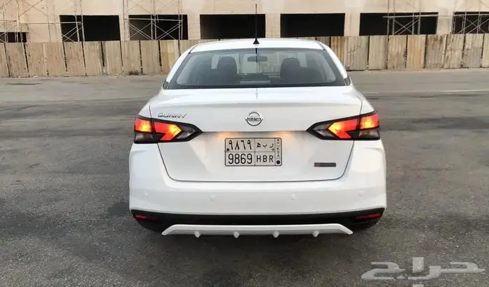 نيسان صني موديل 2022 الشكل الجديد ممشي قليل 28 ألف km 3