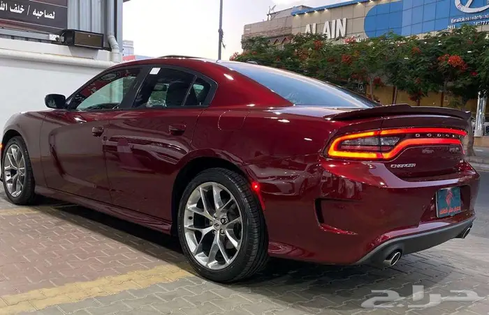 دودج تشارجر 2020 GT فل كامل 6 سلندر لون مميز وكاله 15