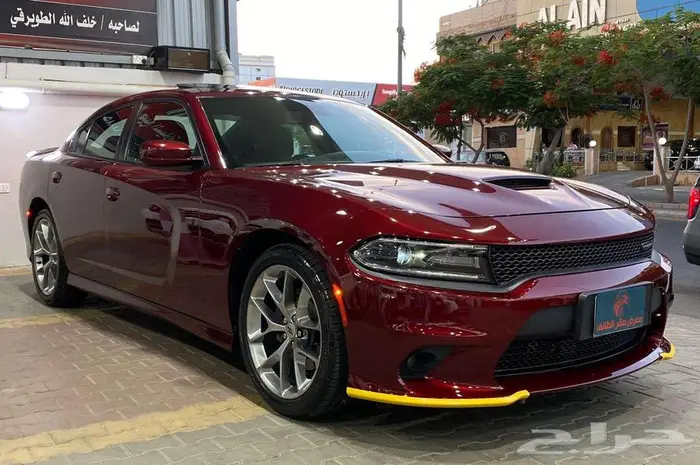 دودج تشارجر 2020 GT فل كامل 6 سلندر لون مميز وكاله 1