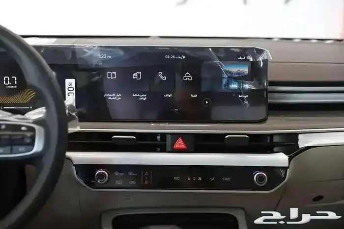 كيا K5 2025 قير اوتماتيك بنزين 3