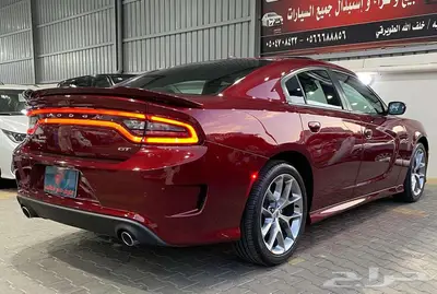 دودج تشارجر 2020 GT فل كامل 6 سلندر لون مميز وكاله 16