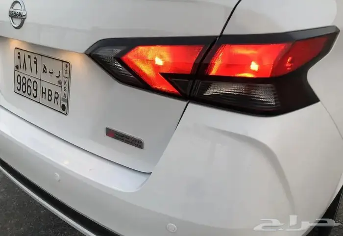 نيسان صني موديل 2022 الشكل الجديد ممشي قليل 28 ألف km 30