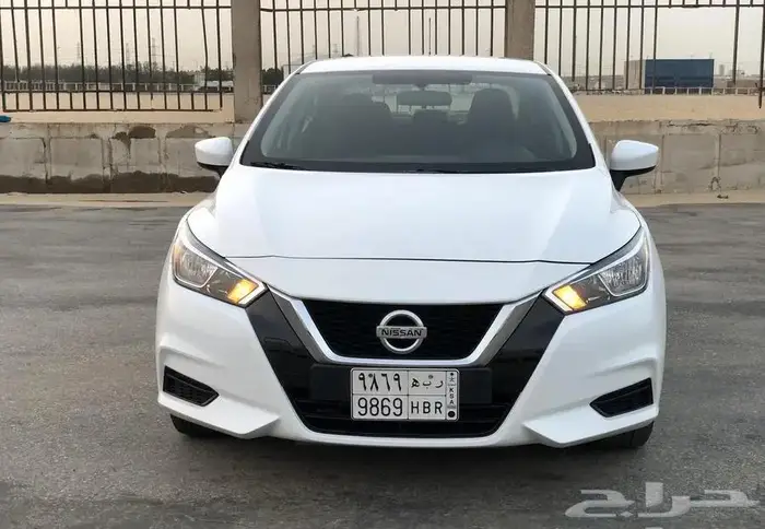 نيسان صني موديل 2022 الشكل الجديد ممشي قليل 28 ألف km 2