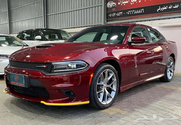 دودج تشارجر 2020 GT فل كامل 6 سلندر لون مميز وكاله 3