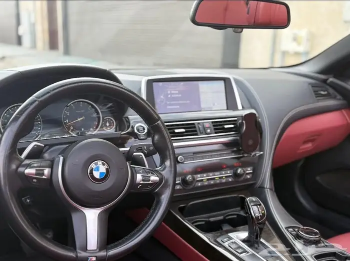 BMW 640 Convertible كشف 2015 5