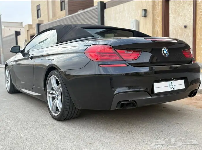 BMW 640 Convertible كشف 2015 1