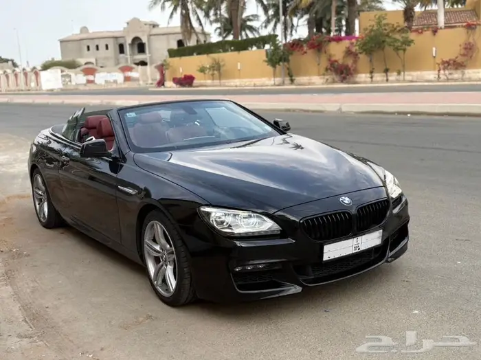 BMW 640 Convertible كشف 2015 2
