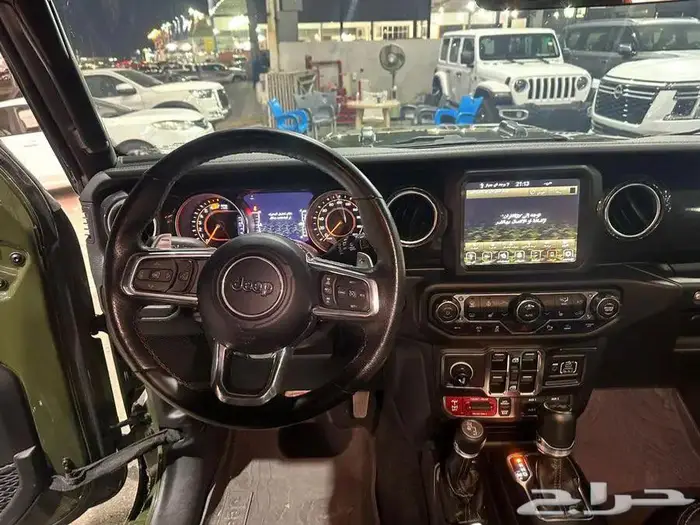 جيب رانجلر ريبكون 2023مستعمل 6