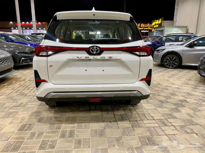 تويوتا فيلوز 2025 GLX 10
