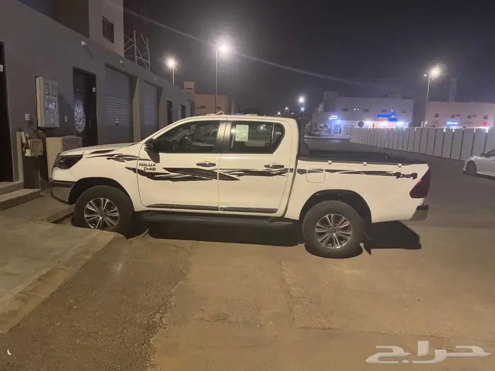 هايلوكس غمارتين دفرنسين ديزل 2021 فل كامل شبه وكالة 0