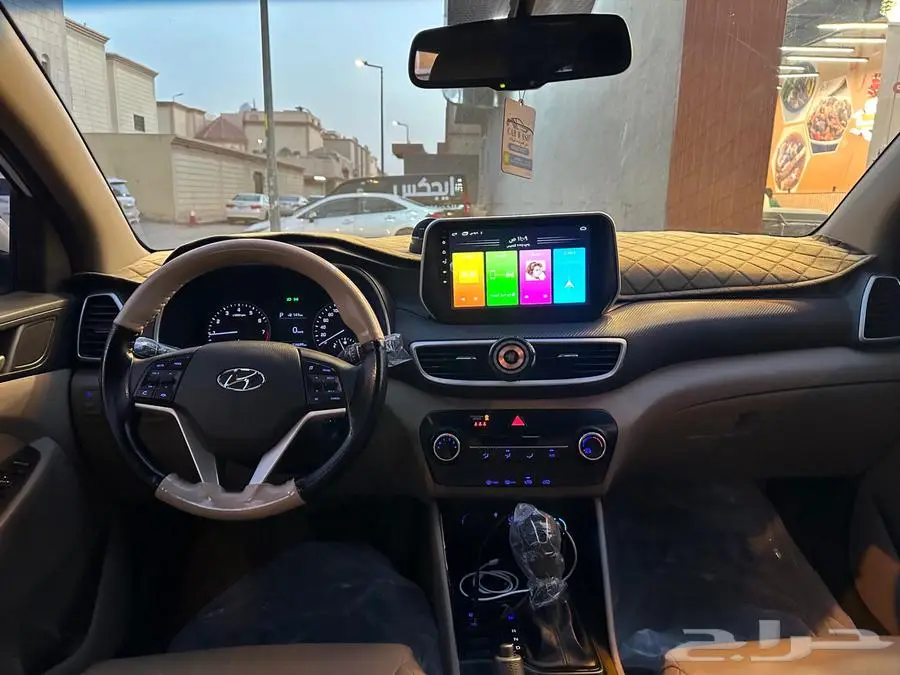 هوندا توسان 2020 فل نص 1