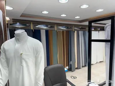 محل خياطه متكامل للبيع 0