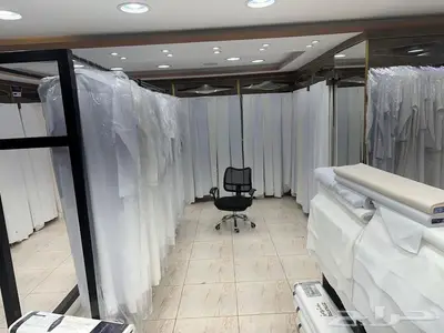 محل خياطه متكامل للبيع 3