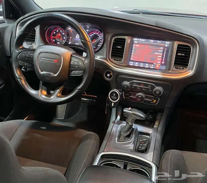 دودج تشارجر 2020 GT فل كامل 6 سلندر لون مميز وكاله 5