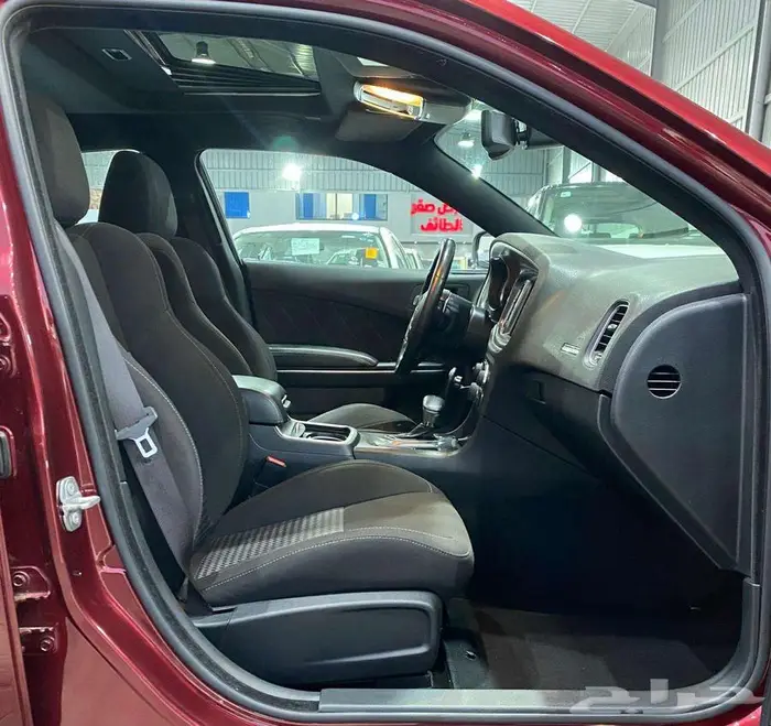 دودج تشارجر 2020 GT فل كامل 6 سلندر لون مميز وكاله 10